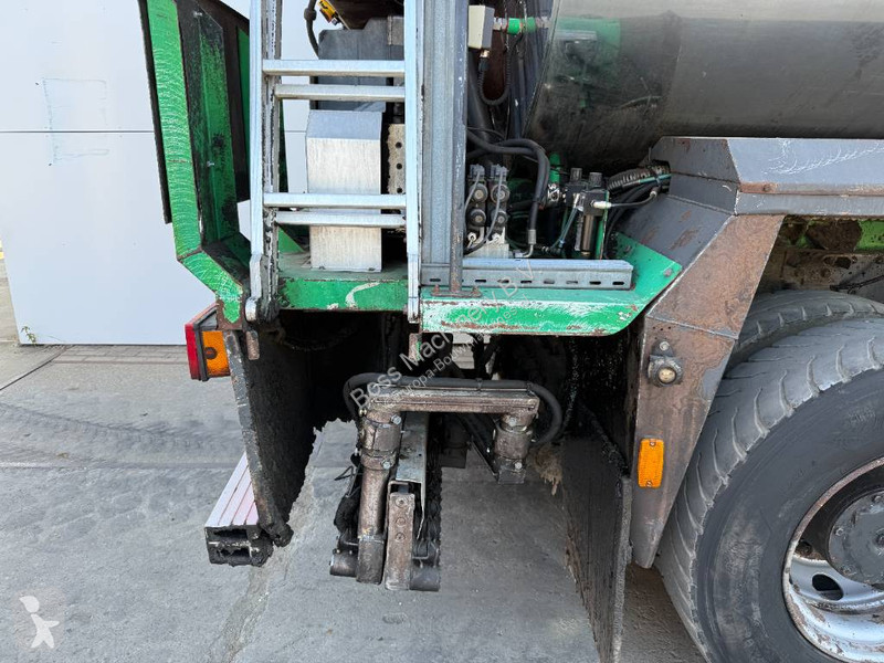 Vejarbejde Iveco 450 EEV - Secmair Serviroute...