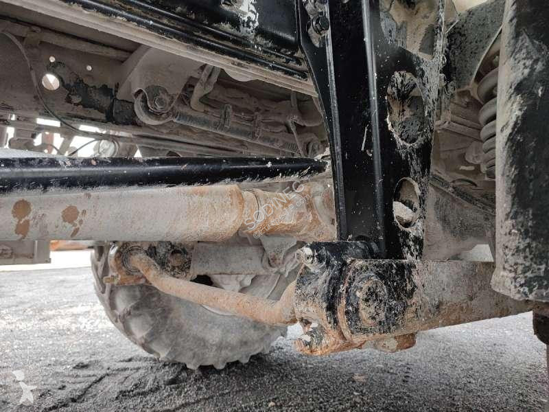 Vejarbejde   UNIMOG U500