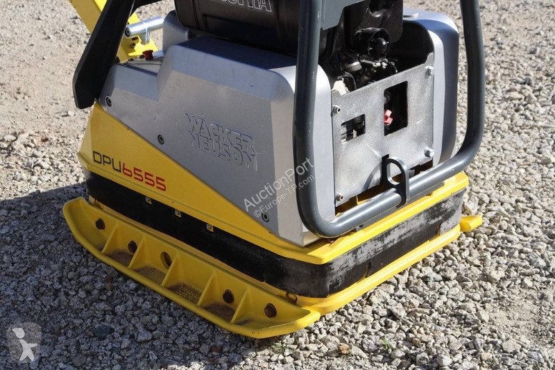 Echipamente pentru lucrari rutiere  DPU6555