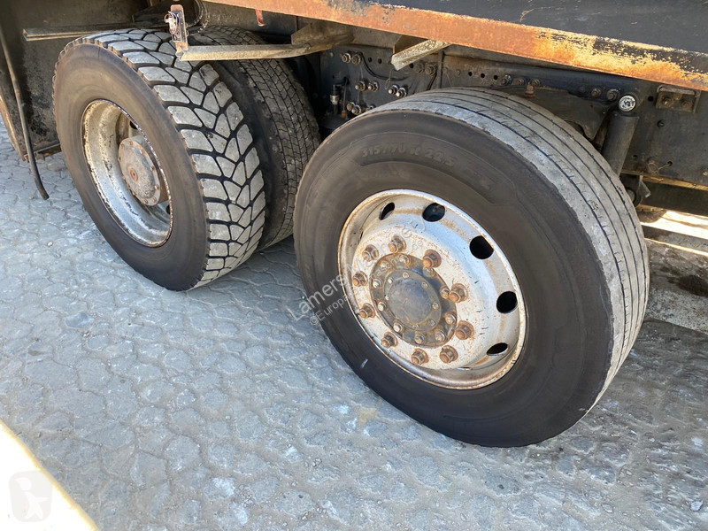 Cestné staviteľstvo Mercedes Actros 2535 with...
