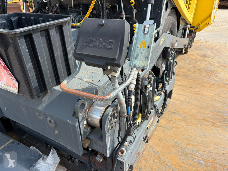 أشغال طرقية Bomag 2 incl. 2 x 75 cm extensions