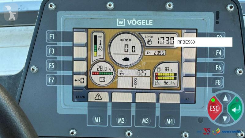 أشغال طرقية Vögele SUPER 1303-3i / AB340-3TV