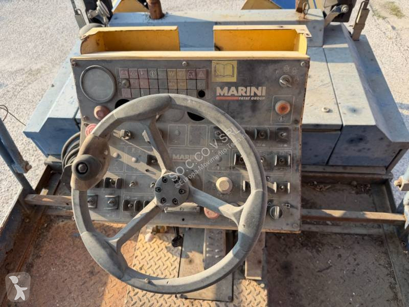 Travaux routiers Marini