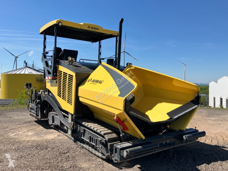 Obras de carretera Bomag  BF 800 C S600  Stage...