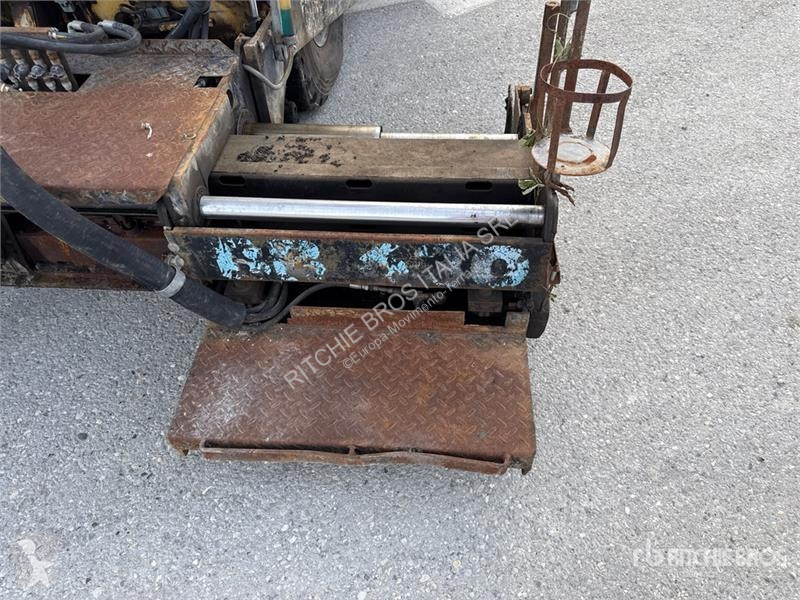 Vägarbeten Bitelli BB130 Asphalt Paver