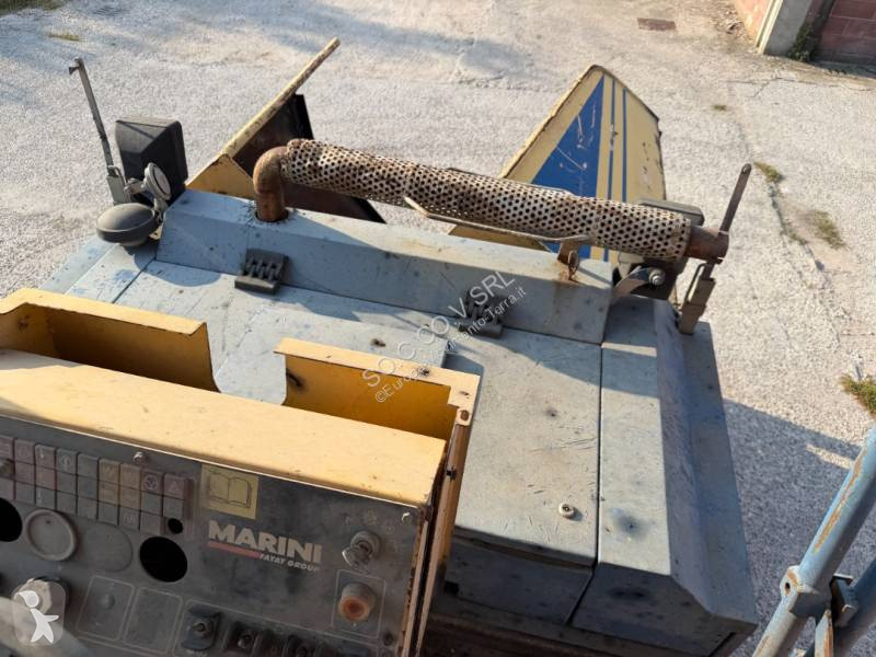 Travaux routiers Marini