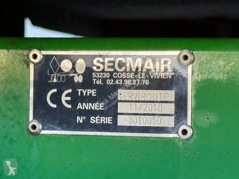 Vejarbejde Iveco 450 EEV - Secmair Serviroute...