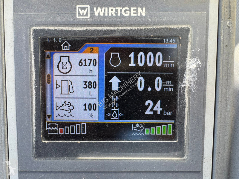 Wegenbouw Wirtgen W100CFI