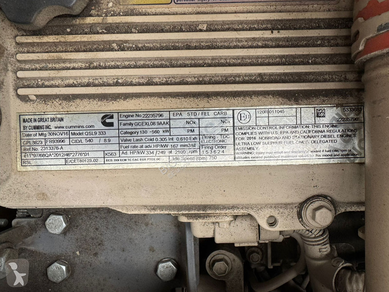 Wegenbouw Wirtgen W100CFI