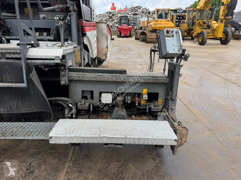 Wegenbouw Vögele SUPER 1600-2