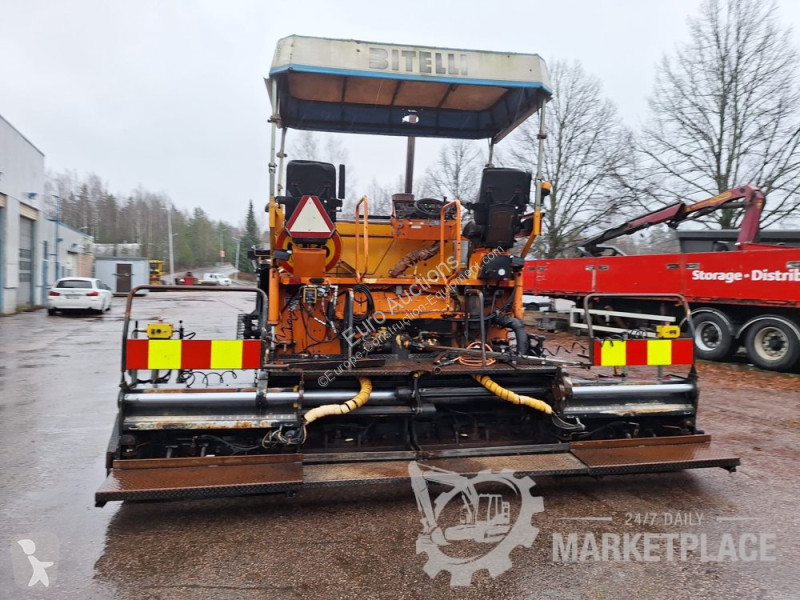 Дорожні роботи Bitelli BB050