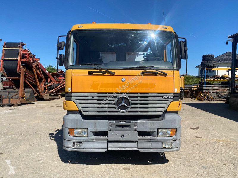 Cestné staviteľstvo Mercedes Actros 2535 with...