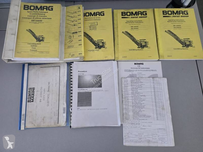 Silniční práce Bomag Top condition - all...