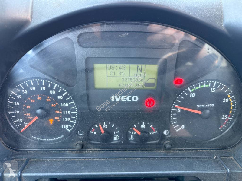Vejarbejde Iveco 450 EEV - Secmair Serviroute...