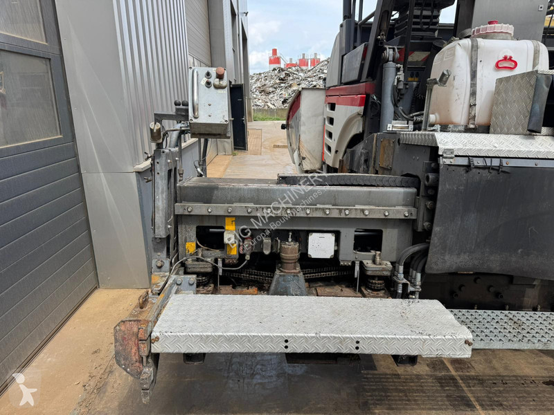 Wegenbouw Vögele SUPER 1600-2