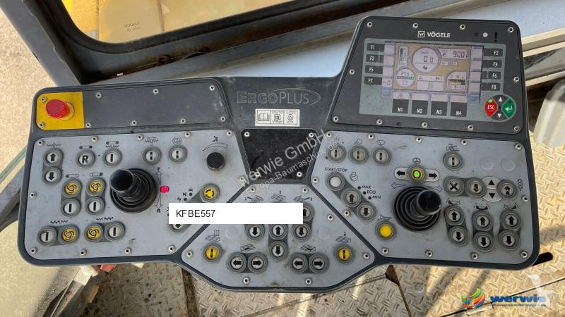 Silniční práce Vögele SUPER 2100-3i /...