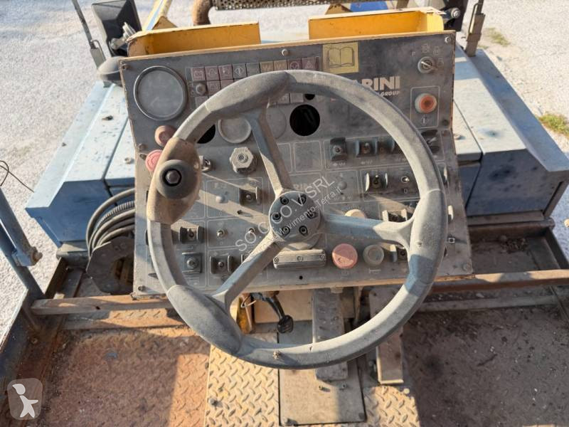 Travaux routiers Marini