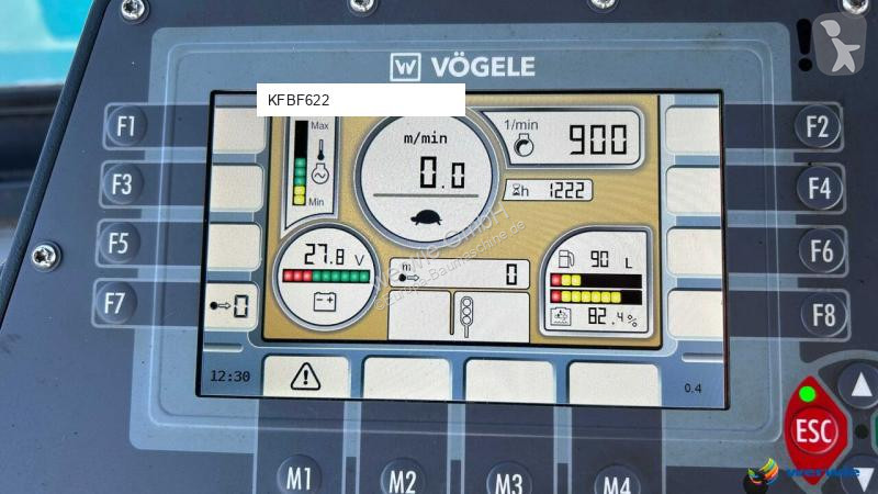 Cestné staviteľstvo Vögele SUPER 1800-3i /...