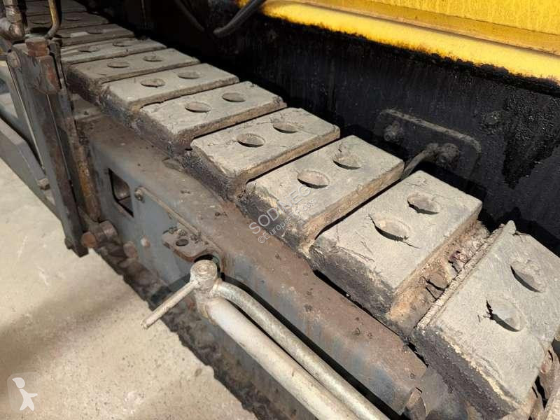 Vägarbeten Bomag