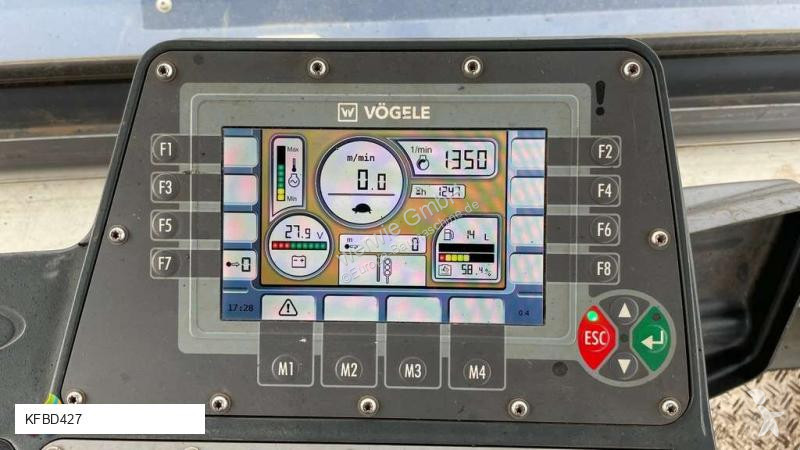 أشغال طرقية Vögele SUPER 1800-3i (2,50 - 5,00 m)