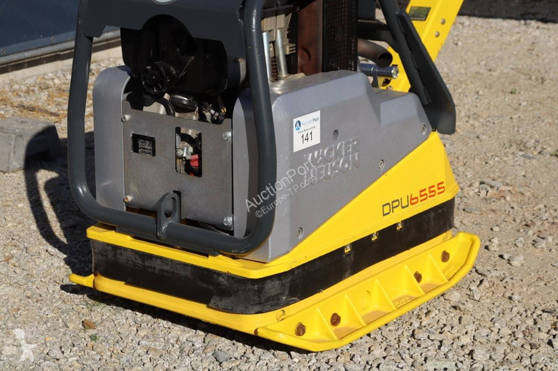 Echipamente pentru lucrari rutiere  DPU6555
