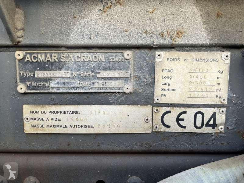 Vejarbejde MAN  TGA 26.310 ACMAR