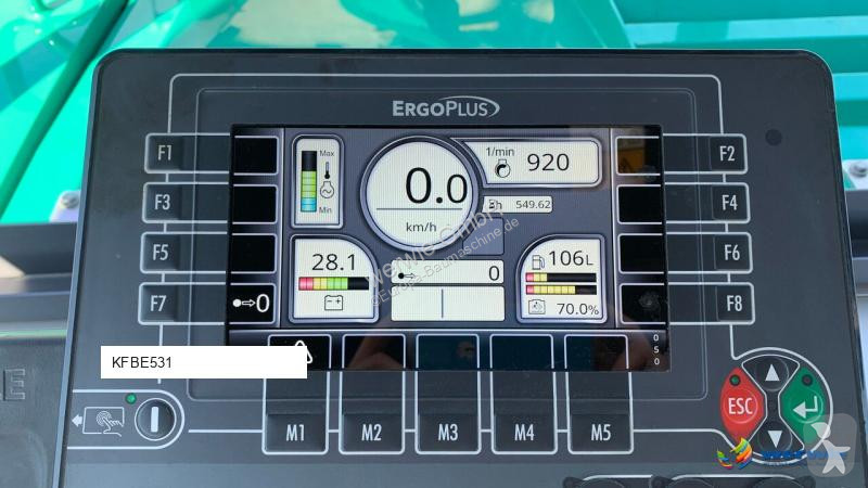 Silniční práce Vögele SUPER 1900-5i / AB600-5TV
