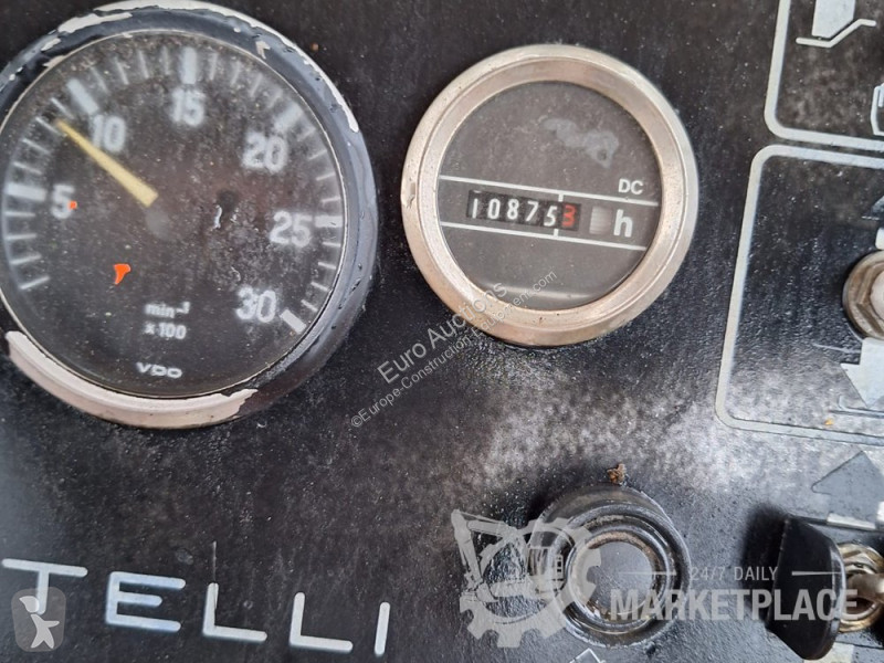 Дорожні роботи Bitelli BB050