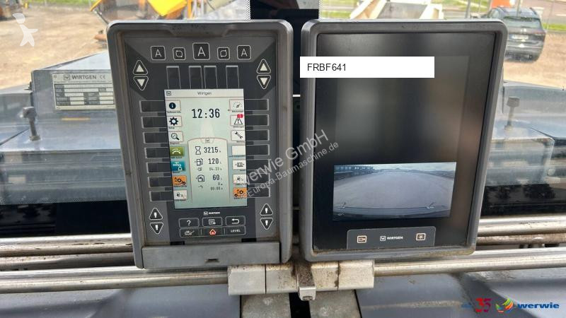 Cestné staviteľstvo Wirtgen W210Fi
