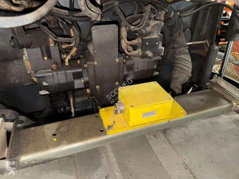 Vägarbeten Bomag