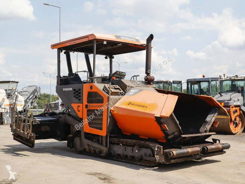 أشغال طرقية Volvo ABG P6820C