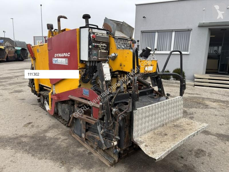 Vägarbeten Dynapac F 5 C