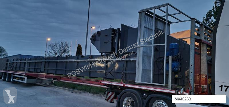 أشغال طرقية  Instalacja do dozowania destruktu...