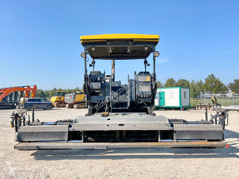 Wegenbouw Volvo 6 Meter Paving Width / Topcon GPS