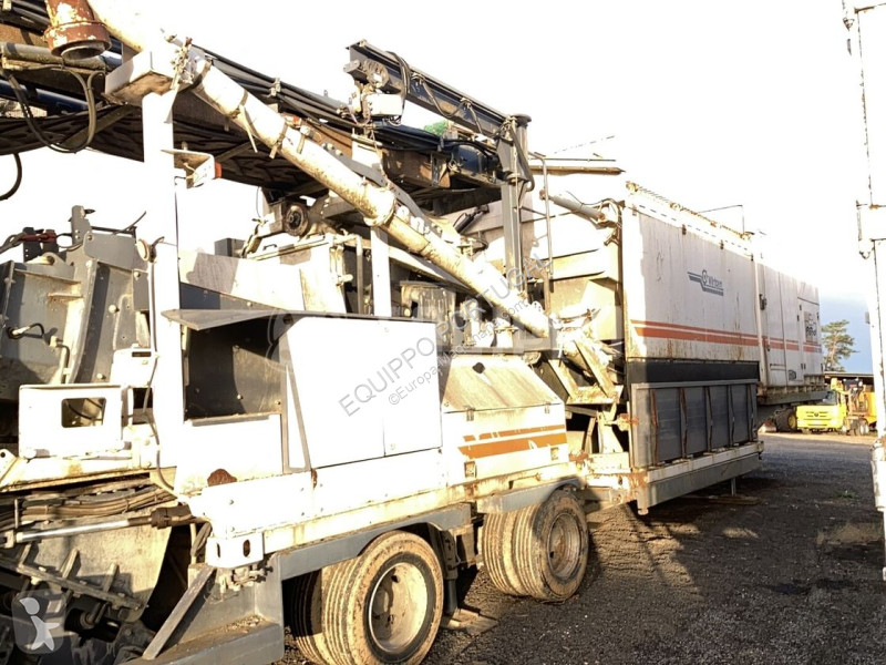 Obras públicas rodoviárias Wirtgen KMA 200