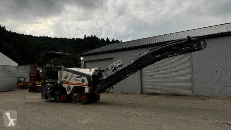 Vejarbejde Wirtgen W130F