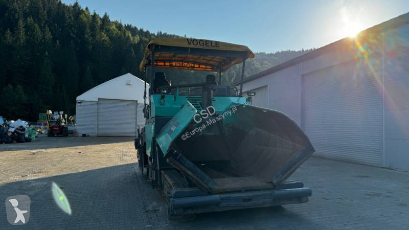 Echipamente pentru lucrari rutiere Vögele 1600-1