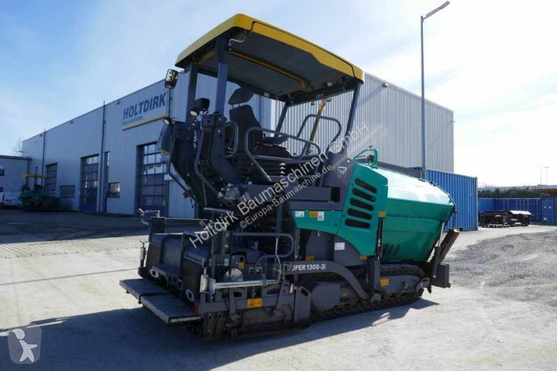 Silniční práce Vögele Super 1300-3i