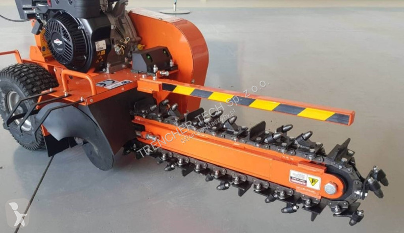 Vejarbejde  Minitrencher TCR1500