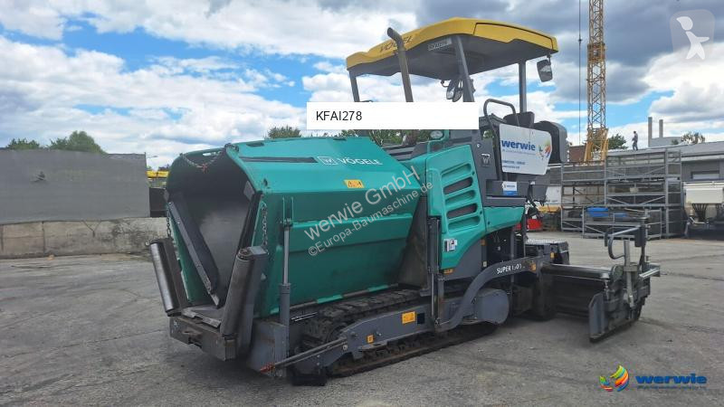 Silniční práce Vögele SUPER 1300-3i