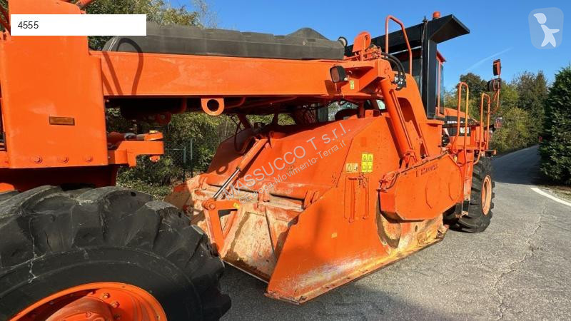 Wegenbouw Caterpillar