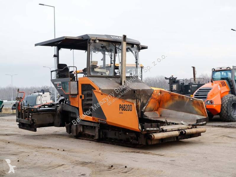Echipamente pentru lucrari rutiere Volvo ABG...