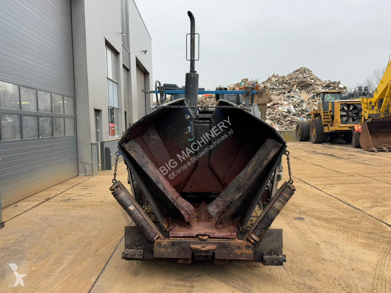 Wegenbouw Vögele Super 1300-2 incl. 2 x 40cm...