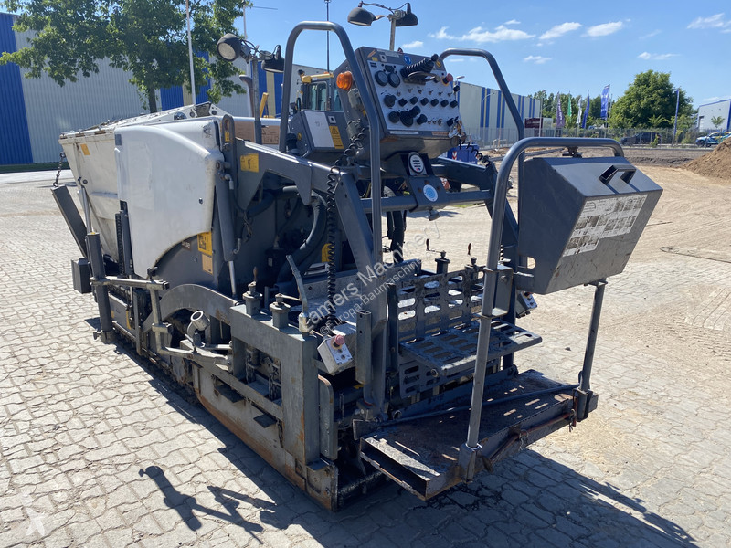 Silniční práce Vögele S800 NVT