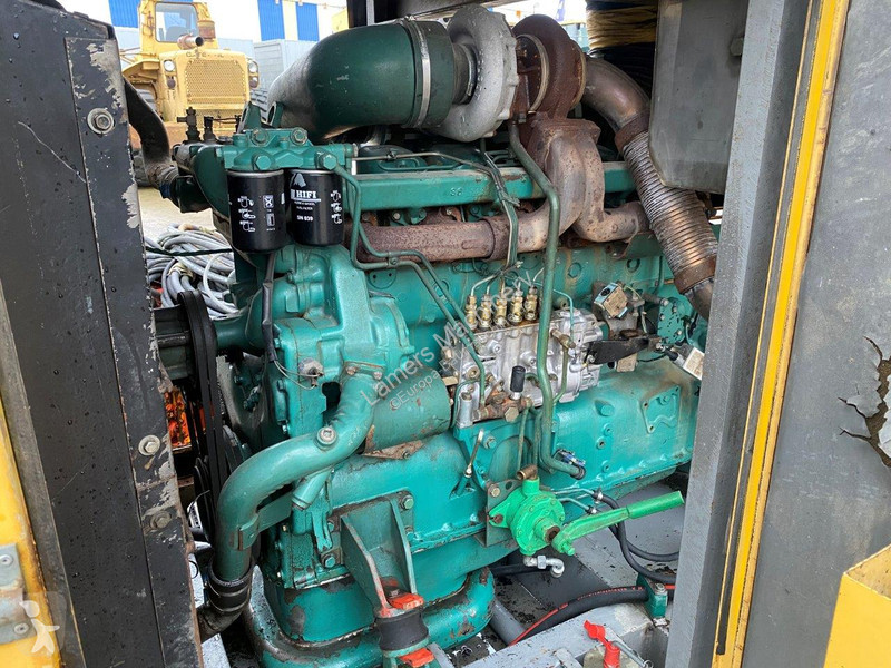 أشغال طرقية  PTC 350A powerpack + 15HF1...