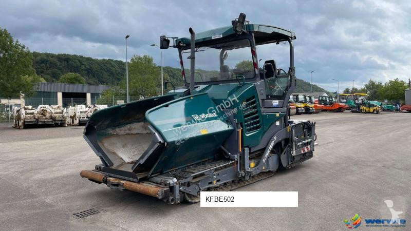 Vejarbejde Vögele SUPER 1800-3i