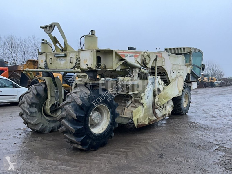 Vejarbejde Wirtgen Wr 2400