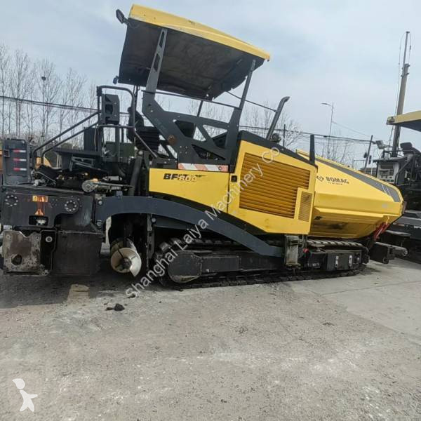 Obras públicas rodoviárias Bomag BOMAG BF800C...