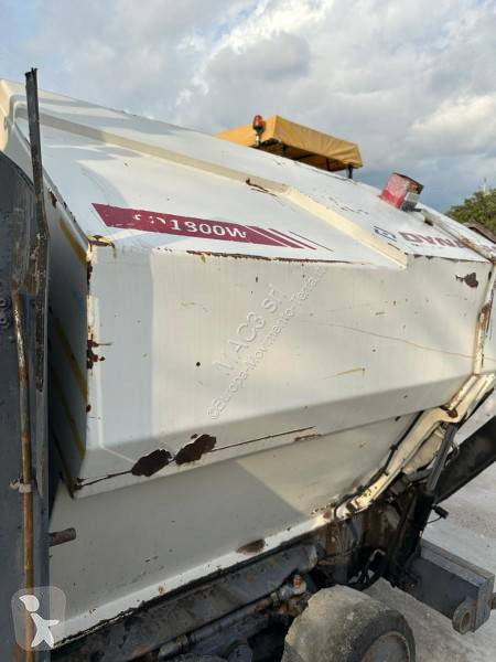 Obras de carretera Dynapac SD1800W