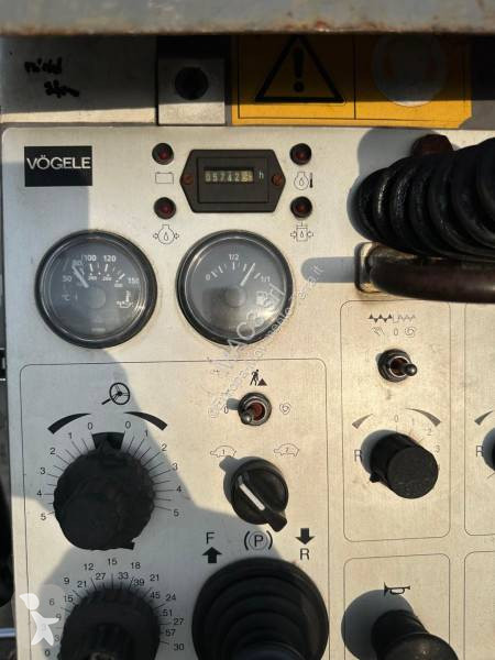 Vejarbejde Vögele SUPER 800